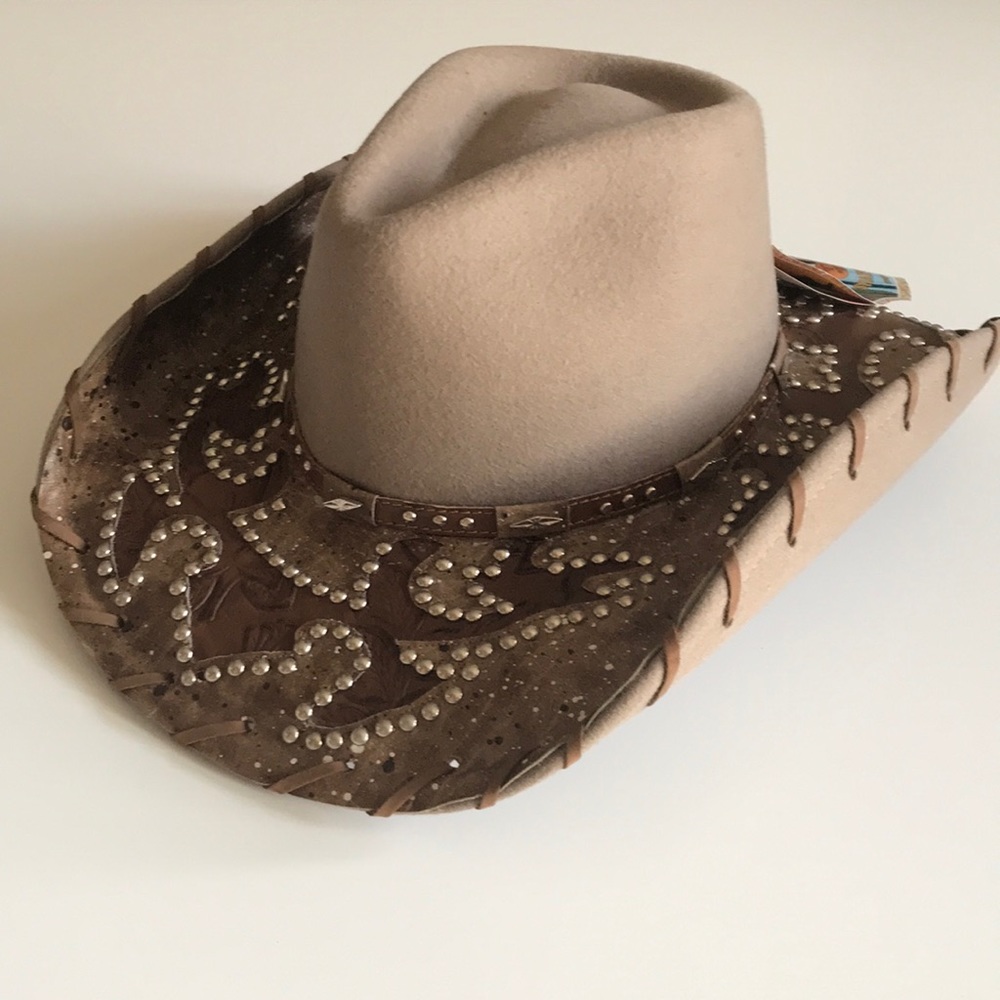 Cowgirl hat